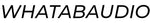 whatabaudio