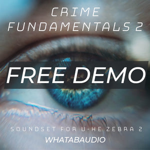 Crime Fundamentals 2 FREE DEMO