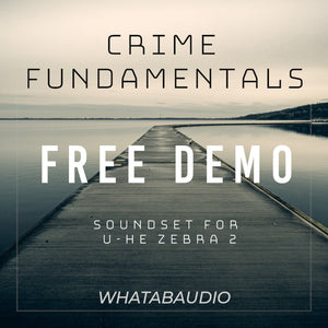 Crime Fundamentals FREE DEMO