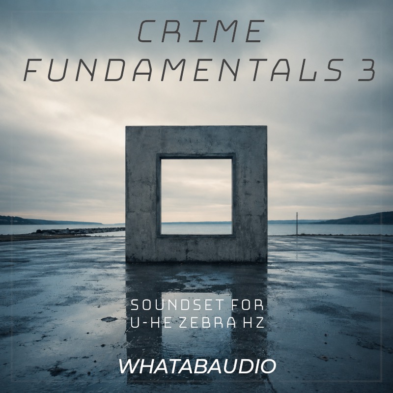 Crime Fundamentals 3 - Soundset Cover